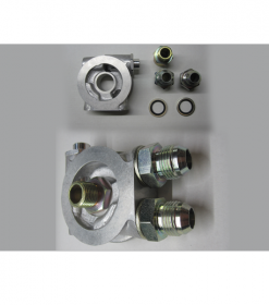 Mocal Ölkühler Adapter Platte mit Thermostat 3/4" D10       G60 VR6 16V 