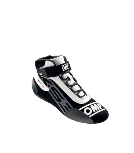 OMP-Schuhe KS3-schwarz-weiss