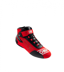OMP-Schuhe KS3-rot-schwarz