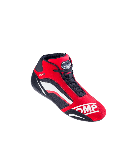 OMP KS3 Schuhe Rot-Weiß-Rot