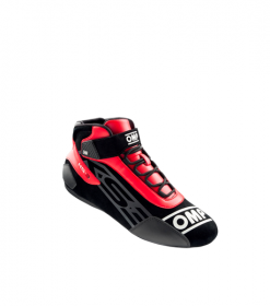 OMP-Schuhe KS3-schwarz-rot