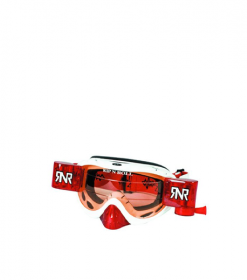 JOPA Ripn Roll Bril Hybrid + Roll Off WHITE(red glass+canister)