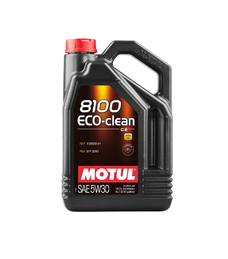 Motorenöl Motul 8100 Eco Clean 5W30 (Kanister 5 liter)
