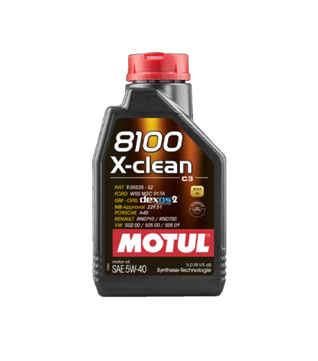 Motul 8100 X-clean 5W40 1Liter