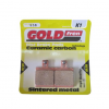 BREMSBELÄGE GOLD FREN WILWOOD GP200 TYP 144 (2-KOLBEN) MATERIAL K1