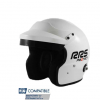 Helm RRS JET Protect Open Face Fia 8859-2015-White