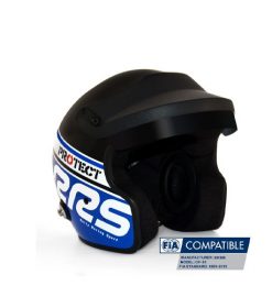 Helmet Protect Open face RRS FIA 8859-2015 - Blau