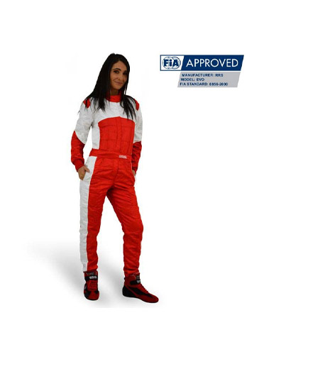 RRS FIA EVO Monza Overall Rot-Weiss