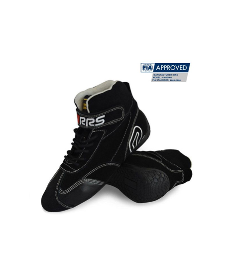 RRS FIA Schuhe schwarz