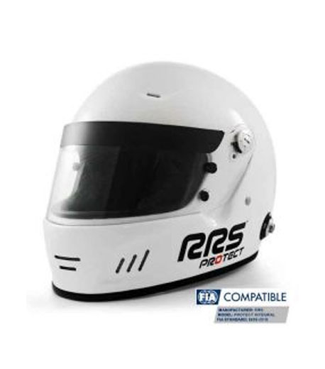 Casque RRS INTEGRAL PROTECT CIRCUIT FIA 8859-2015