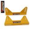 TBRACING Seitenkonsolen Gelb gemäß FIA Anhang J Art. 235.16