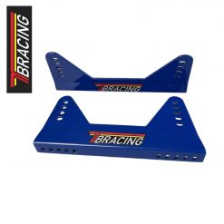 TBRACING Seitenkonsolen Blau gemäß FIA Anhang J Art. 235.16
