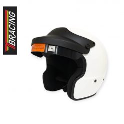 TBRACING Jet-helm FIA 8859-2015 Snell-SA2020 weiß