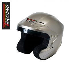 TBRACING Jet Helm GT FIA 8859-2024 Snell-SA2025 silber