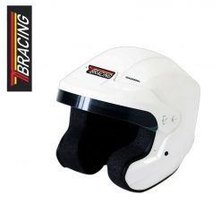 TBRACING Jet Helm GT FIA 8859-2024 Snell-SA2025 weiss