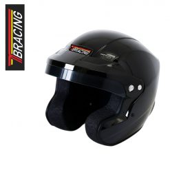 TBRACING Jet Helm GT FIA 8859-2024 Snell-SA2025 schwarz