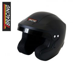TBRACING Jet Helm GT FIA 8859-2024 Snell-SA2025 schwarz matt