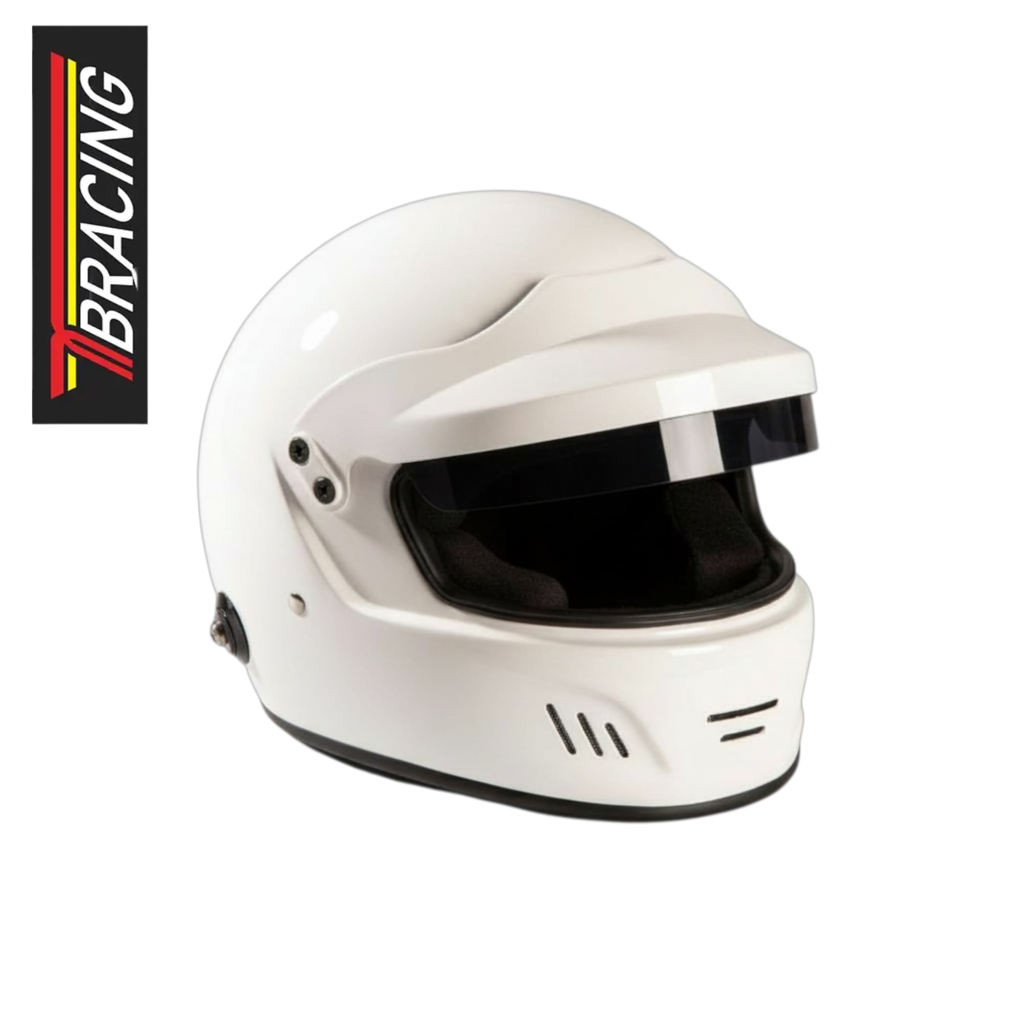TBRACING Touring Helm FIA 8859-2015  weiss