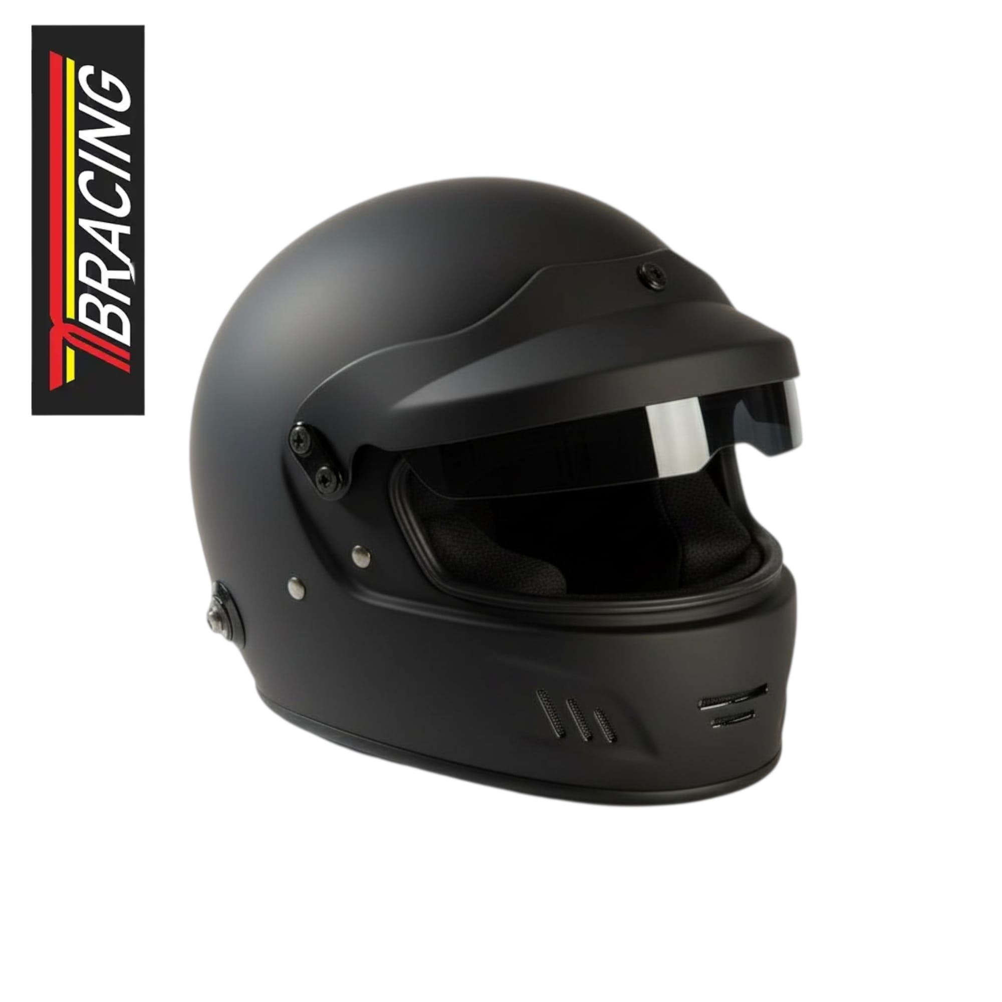 TBRACING Touring Helm FIA 8859-2015 schwarz matt