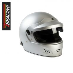 TBRACING Touring Helm FIA 8859-2015 silber