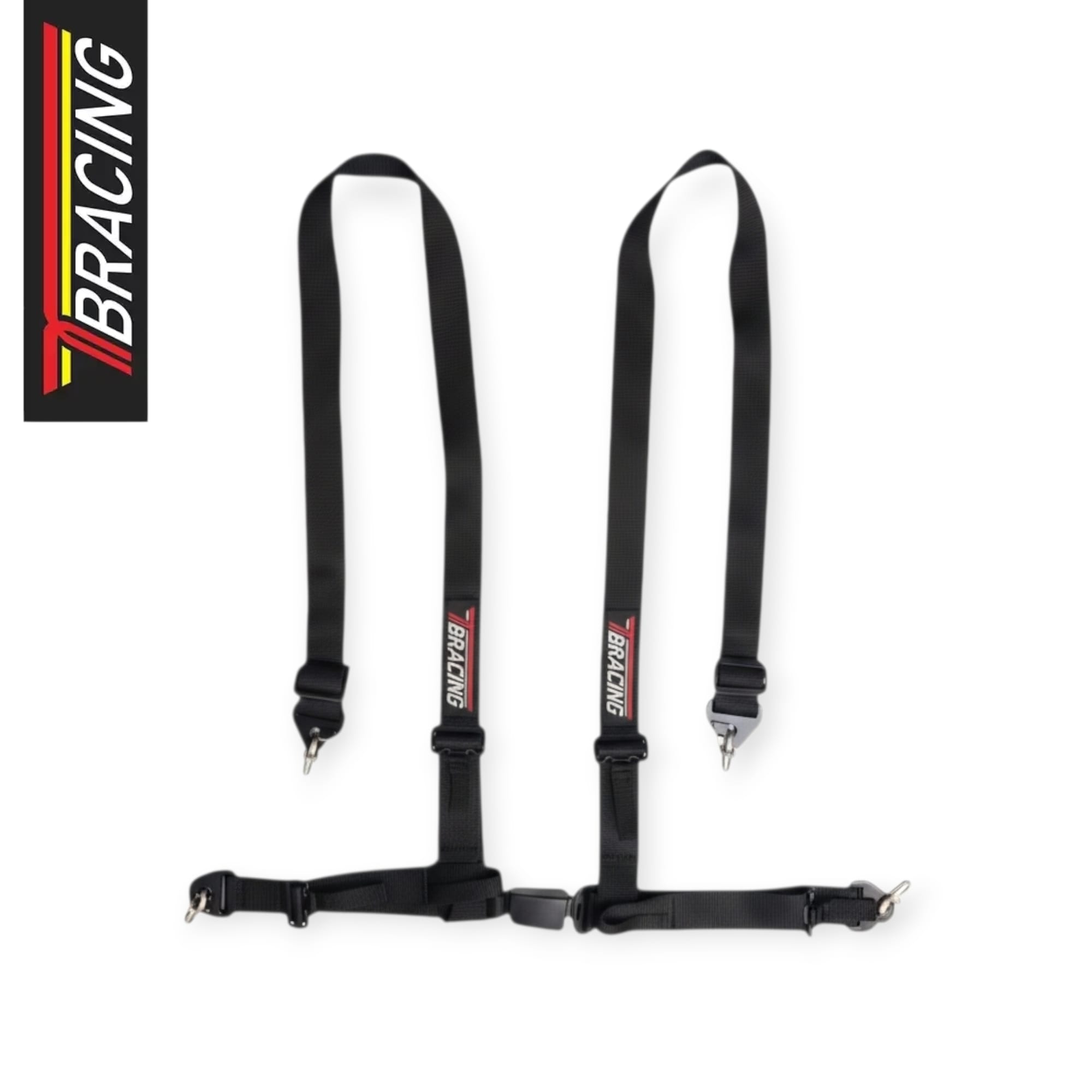 TBRACING TUN-401 - Snap-Hook 4 Punkt Gurt ECE