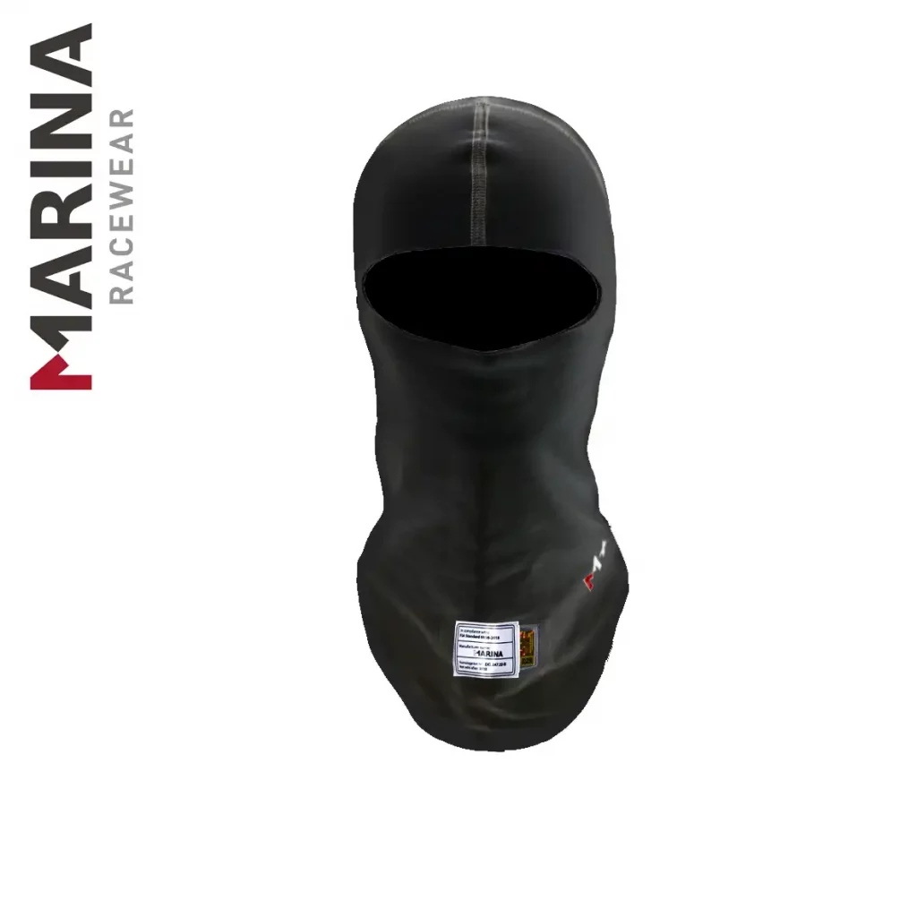 Marina Custom Balaclava Black M-PLUS