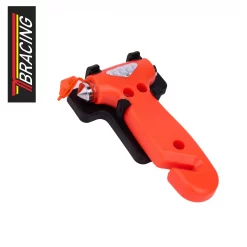 TBRACING  Nothammer  Gurtmesser gemäß FIA / DMSB Art. 253-6.1