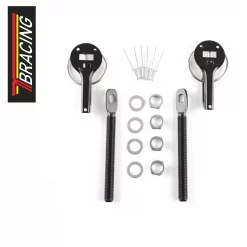 TBRACING Haubenhalter schwarz