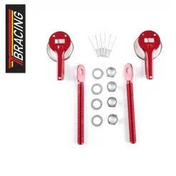 TBRACING Haubenhalter rot