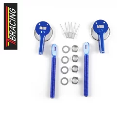 TBRACING Haubenhalter blau