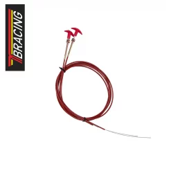 TBRACING Bowdenzug für Trennschalter oder Feuerlöschanlage 3m