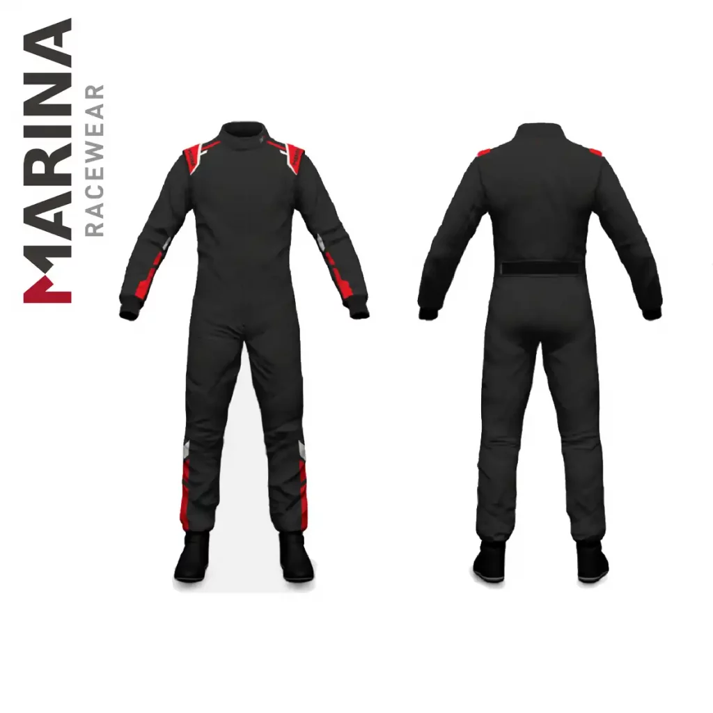 AIR PLUS DP Simple Black Red Grey