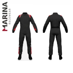 AIR PLUS DP Simple Black Red Grey