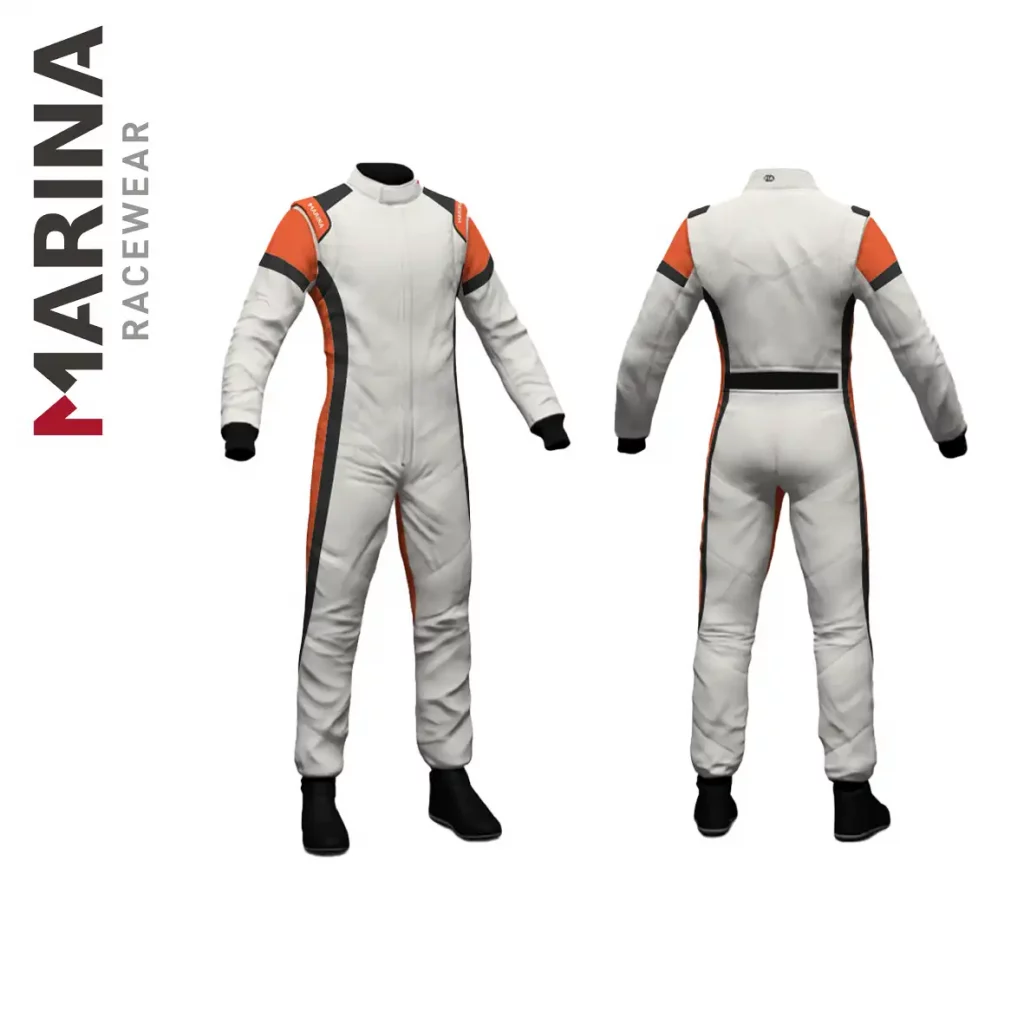 ELAST 1 VIC <br> White/Grey/Orange