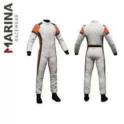 ELAST 1 VIC <br> White/Grey/Orange