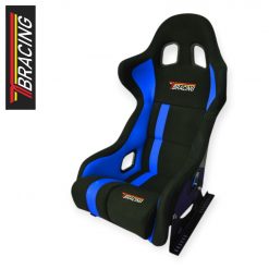 TBRACING RS-09 Sitz FIA blau