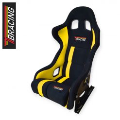 TBRACING RS-09 Sitz FIA gelb