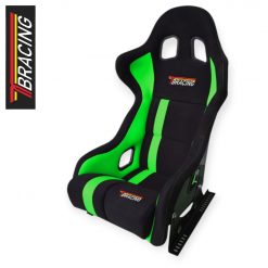 TBRACING RS-09 Sitz FIA grün