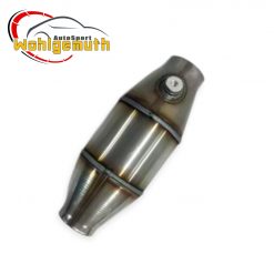 100 Zellen Rennsport Katalysator Ein-/Auslassdurchmesser: 63,5 mm