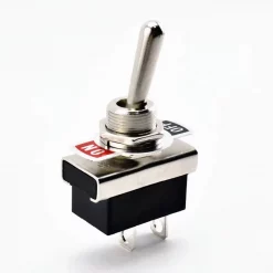 Metall Kippschalter On/Off 25A 12V mit oder ohne Staubschutzkappe