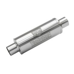 TrackSonic Universal Edelstahl-Schalldämpfer Ø 63,5mm