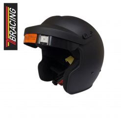TBRACING Jet-helm FIA 8859-2015 Snell-SA2020 schwarz matt