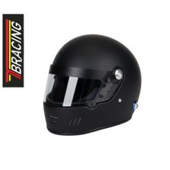 TBRACING Integral Helm FIA 8859-2015  schwarz matt
