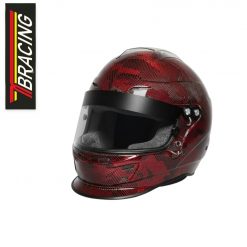 TBRACING GT-S  Helm Snell SA2020 und FIA8859-2015 Red Carbon