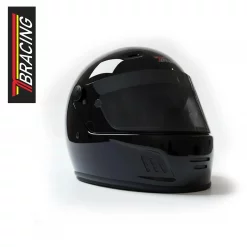 TBRACING Integralhelm FIA 8859-2015 schwarz