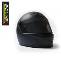 TBRACING Integralhelm FIA 8859-2015 schwarz matt